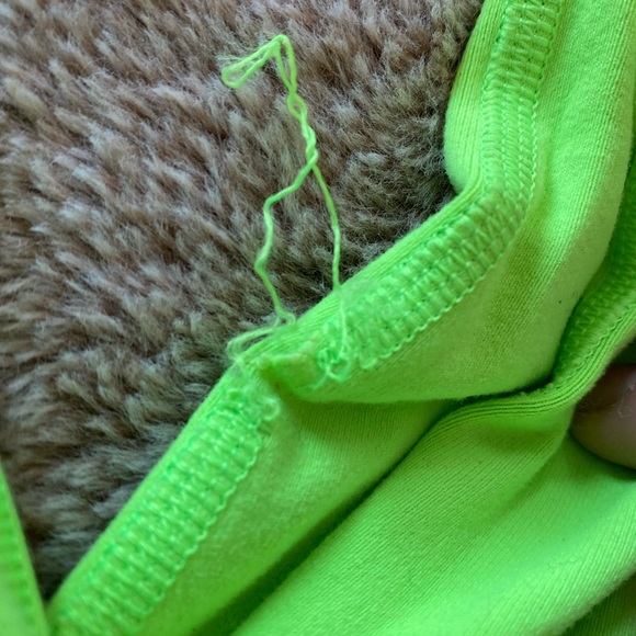 Ivivva cropped neon leggings - Picture 2 of 2